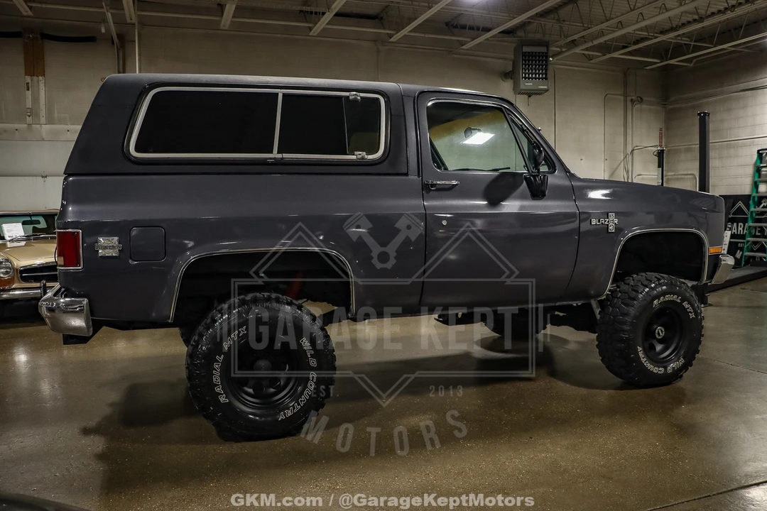 1987 Chevrolet K5 Blazer 2nd Gen - Image 14 of 21