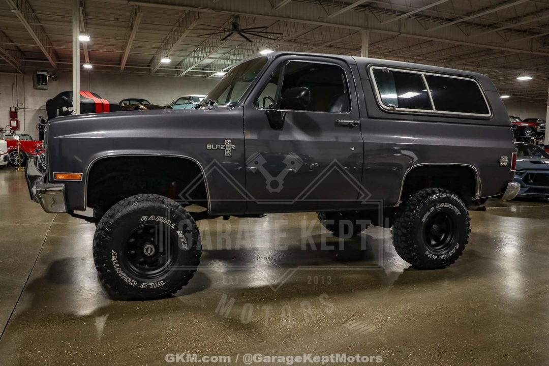 1987 Chevrolet K5 Blazer 2nd Gen - Image 6 of 21