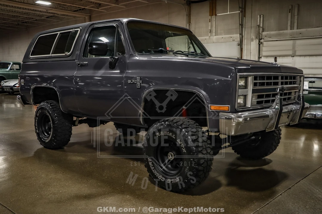 1987 Chevrolet K5 Blazer 2nd Gen - Image 17 of 21