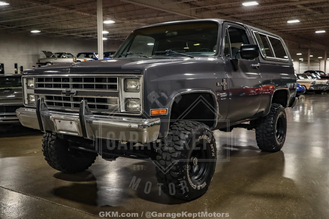 1987 Chevrolet K5 Blazer 2nd Gen - Image 4 of 21