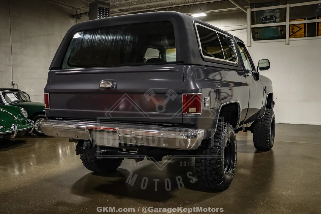 1987 Chevrolet K5 Blazer 2nd Gen - Image 12 of 21