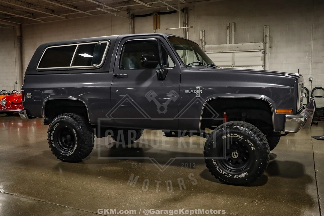 1987 Chevrolet K5 Blazer 2nd Gen - Image 16 of 21