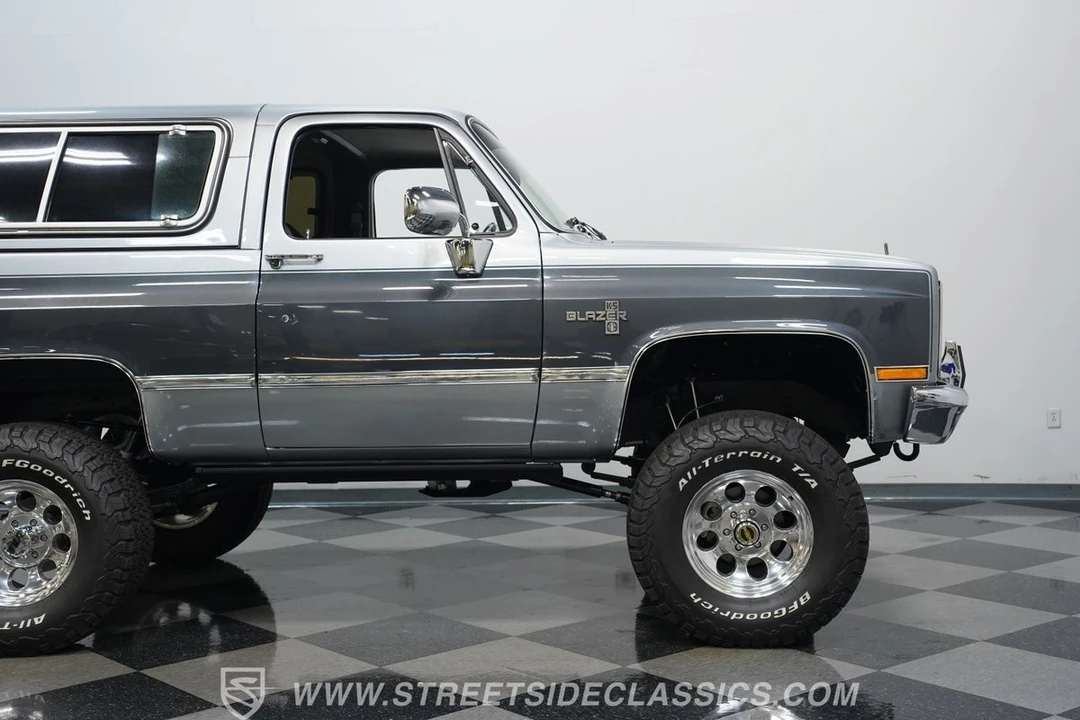 1987 Chevrolet K5 Blazer 2nd Gen - Image 30 of 31