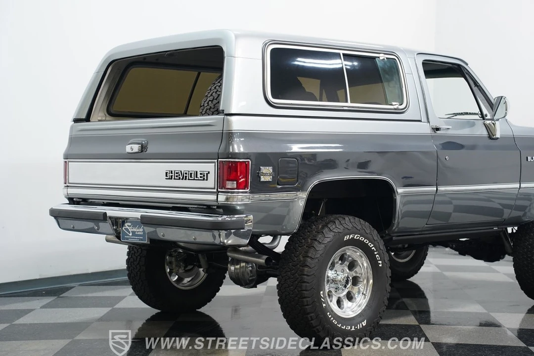 1987 Chevrolet K5 Blazer 2nd Gen - Image 26 of 31