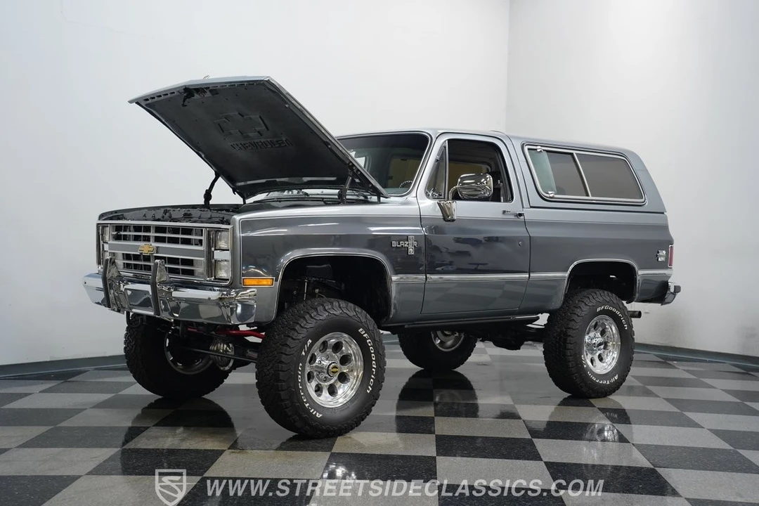 1987 Chevrolet K5 Blazer 2nd Gen - Image 31 of 31