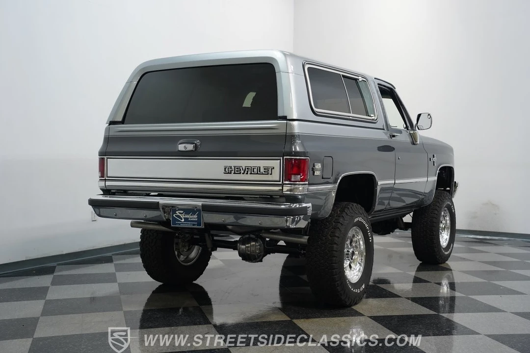 1987 Chevrolet K5 Blazer 2nd Gen - Image 12 of 12