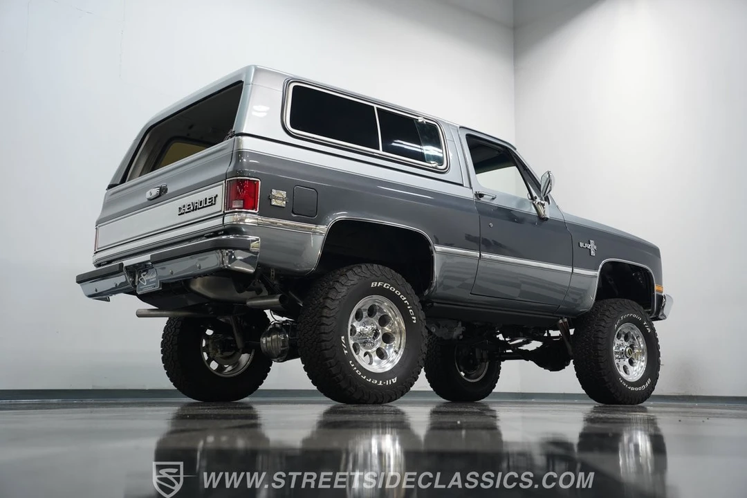 1987 Chevrolet K5 Blazer 2nd Gen - Image 27 of 31