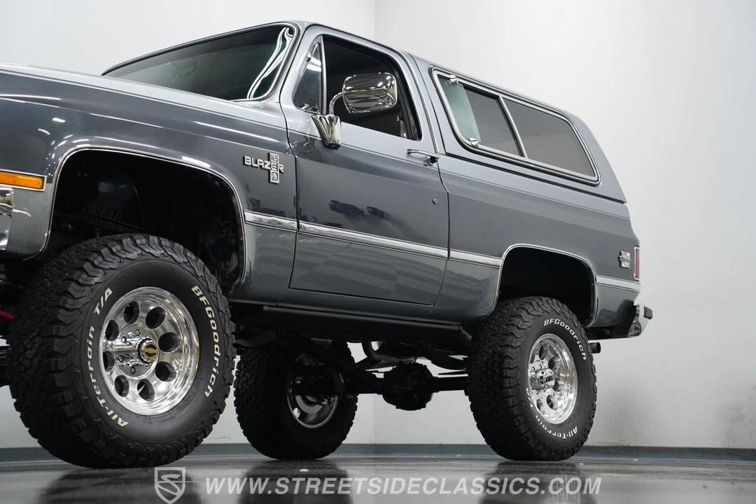 1987 Chevrolet K5 Blazer 2nd Gen - Image 22 of 31