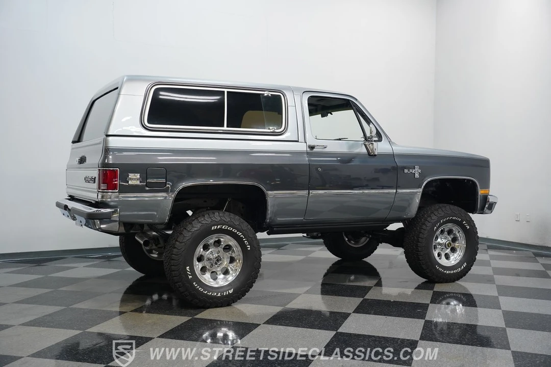 1987 Chevrolet K5 Blazer 2nd Gen - Image 14 of 31