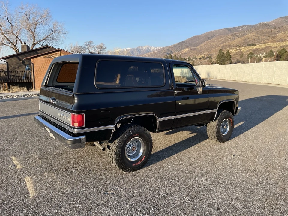 1987 Chevrolet K5 Blazer 2nd Gen - Image 10 of 21