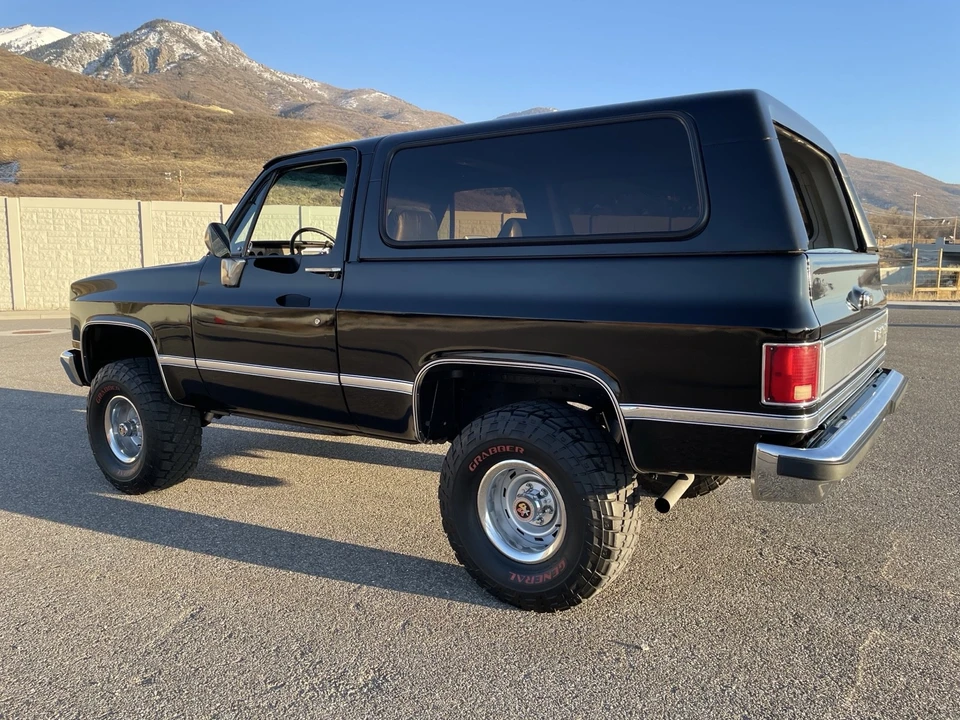 1987 Chevrolet K5 Blazer 2nd Gen - Image 12 of 21