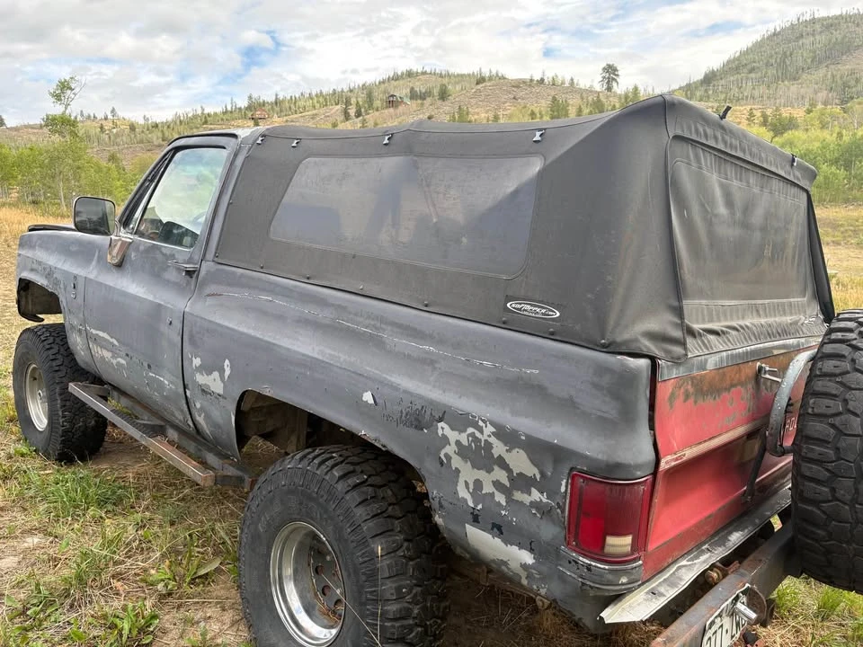 1987 Chevrolet K5 Blazer 2nd Gen - Image 4 of 4