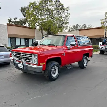 1987 Chevrolet Blazer K5
