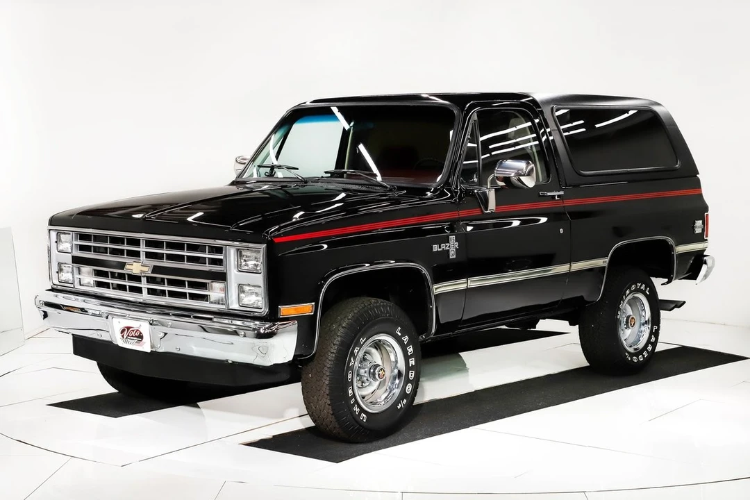 1987 Chevrolet K5 Blazer 2nd Gen - Image 20 of 21