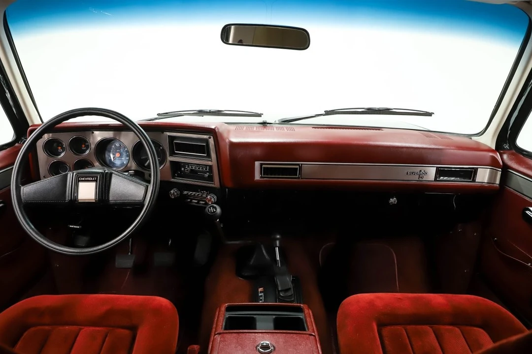 1987 Chevrolet K5 Blazer 2nd Gen - Image 21 of 21