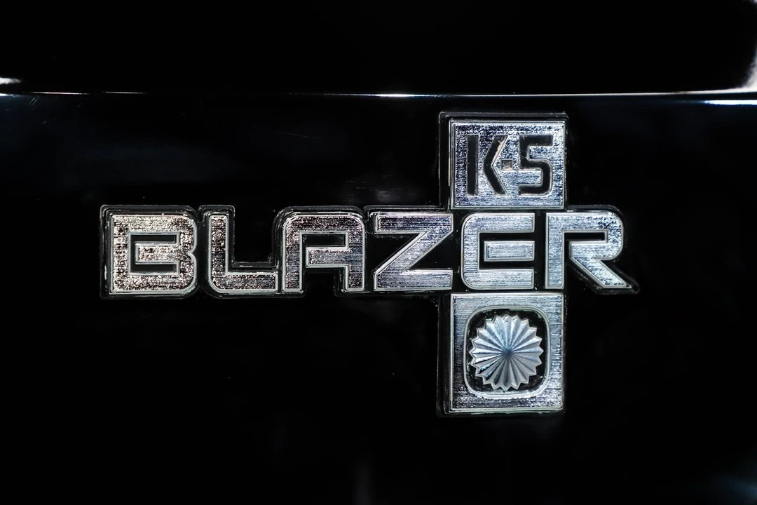 1987 Chevrolet K5 Blazer 2nd Gen - Image 10 of 21
