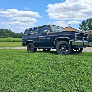 1987 Chevrolet Blazer K5 Silverado