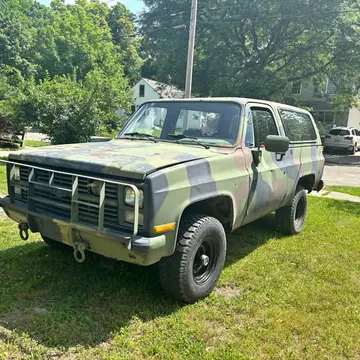 1987 Chevrolet Blazer M1009