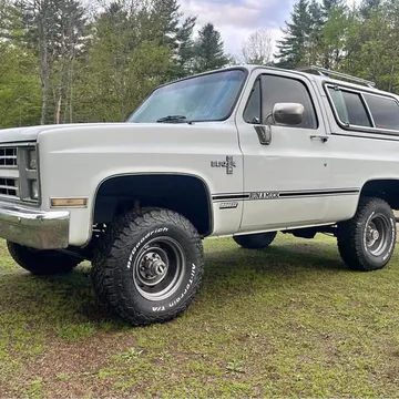1987 Chevrolet Blazer