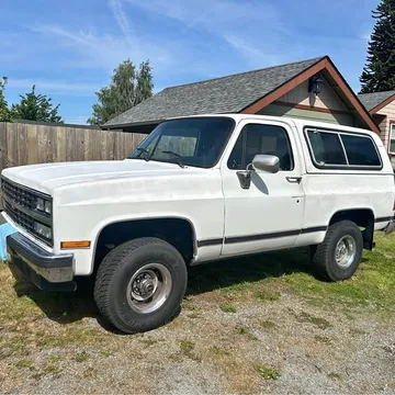 1987 Chevrolet Blazer