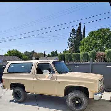 1987 Chevrolet K5 Blazer