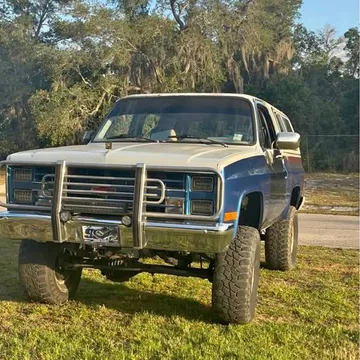1987 Chevrolet K5 Blazer