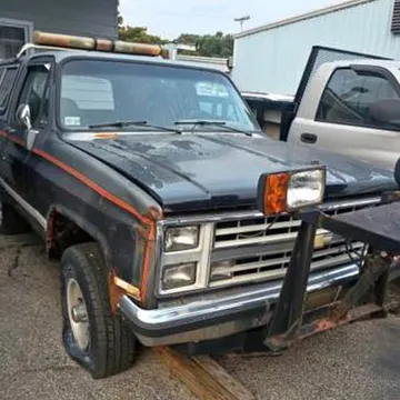 1987 Chevrolet Blazer