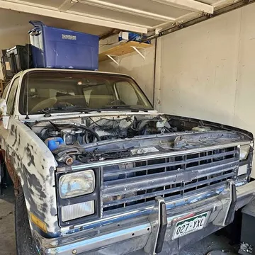 1987 Chevrolet Blazer Custom Deluxe