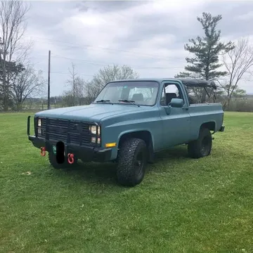 1987 Chevrolet Blazer
