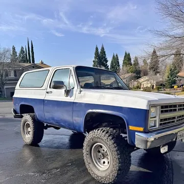 1987 Chevrolet Blazer