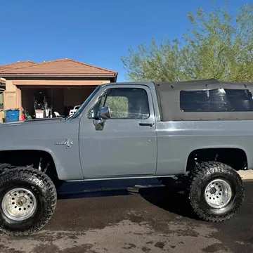 1987 Chevrolet Blazer K5