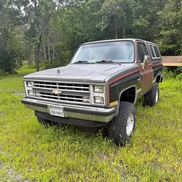 1987 Chevrolet Blazer