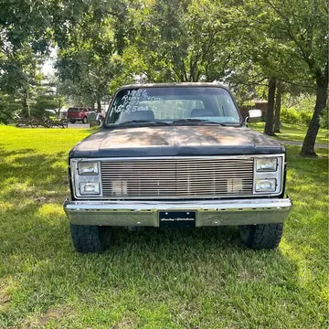 1987 Chevrolet Blazer K5