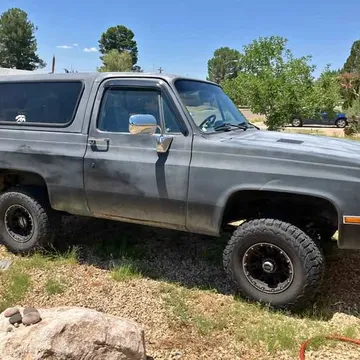 1987 Chevrolet Blazer
