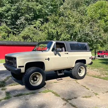 1987 Chevrolet Blazer