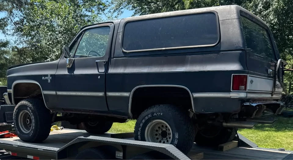 1987 Chevrolet K5 Blazer 2nd Gen - Image 6 of 20