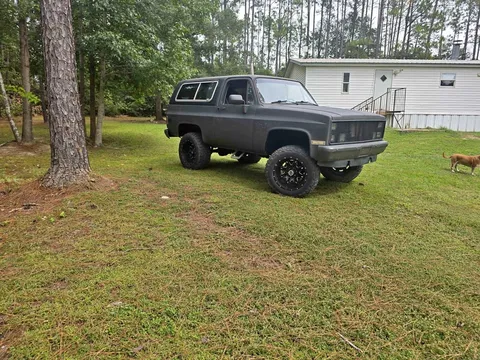 1987 Chevrolet Blazer Silverado