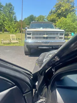 1987 Chevrolet Blazer Silverado