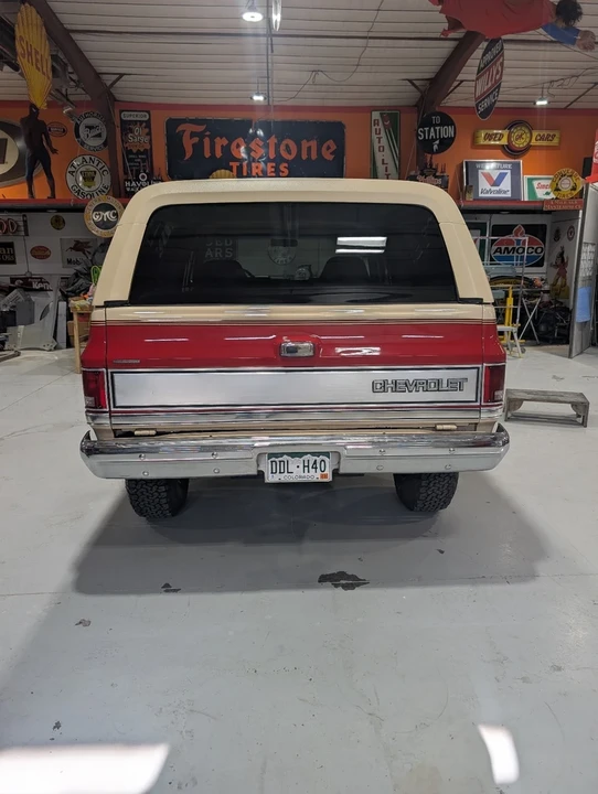 1987 Chevrolet K5 Blazer 2nd Gen - Image 6 of 19