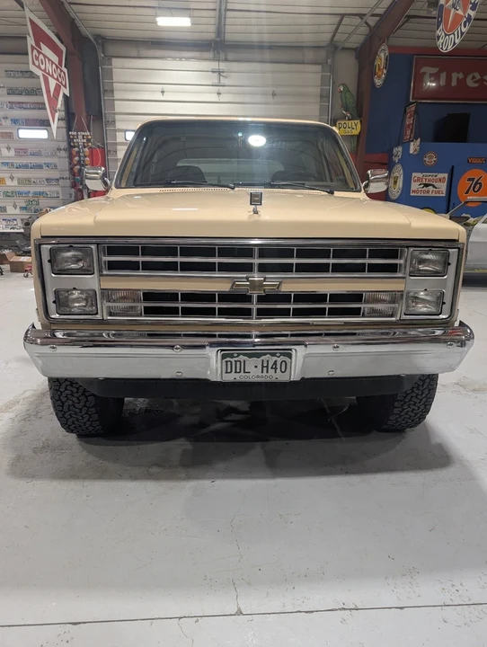 1987 Chevrolet K5 Blazer 2nd Gen - Image 3 of 19