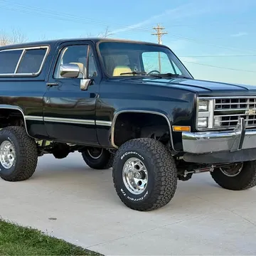 1987 Chevrolet Blazer Silverado