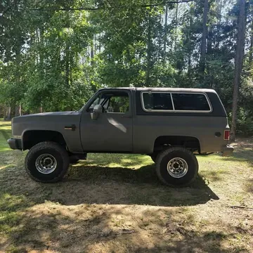 1987 Chevrolet Blazer Silverado