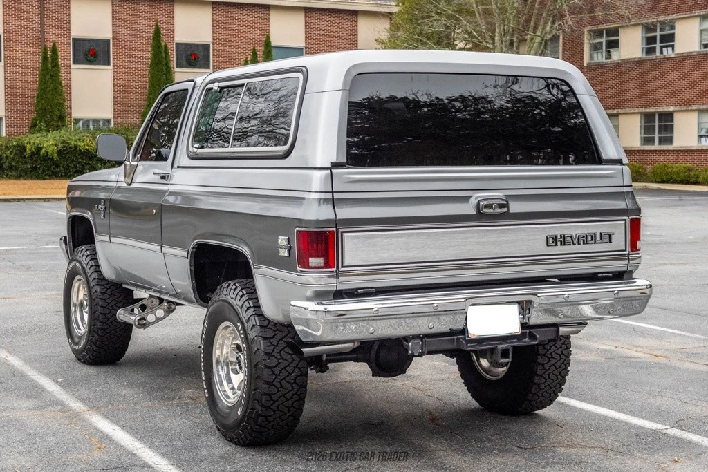 1987 Chevrolet K5 Blazer 2nd Gen - Image 6 of 12