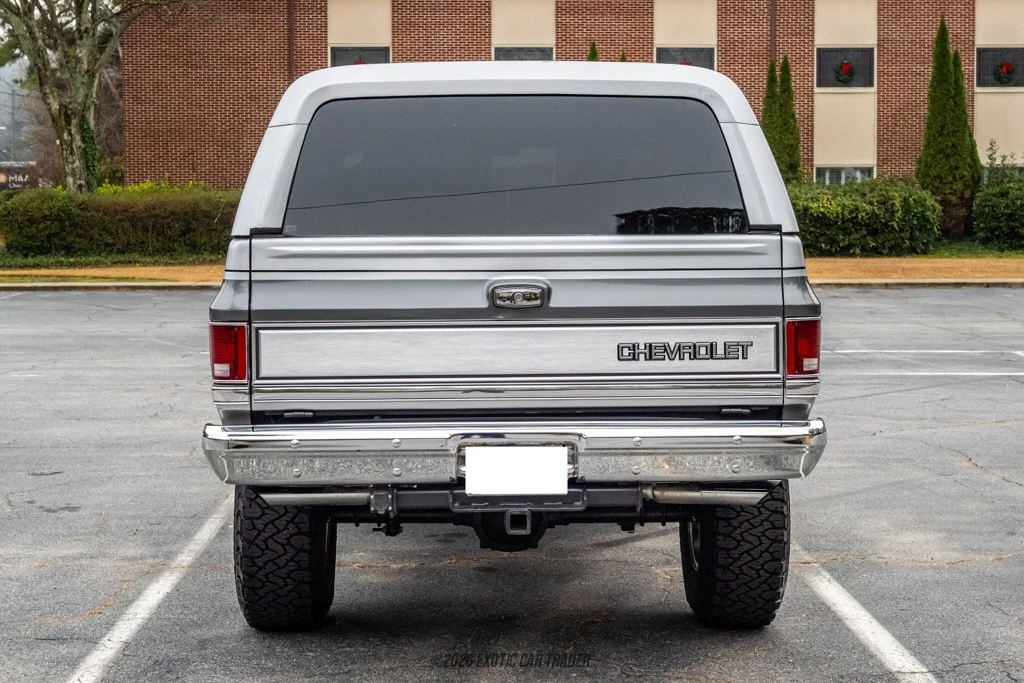 1987 Chevrolet K5 Blazer 2nd Gen - Image 7 of 12