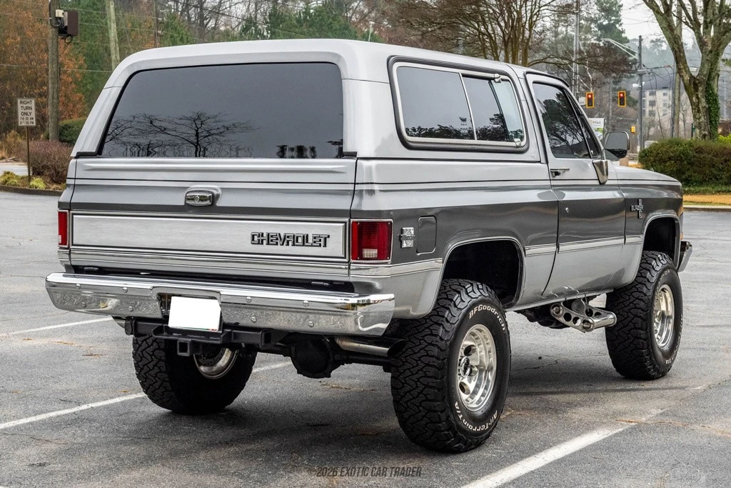 1987 Chevrolet K5 Blazer 2nd Gen - Image 8 of 12