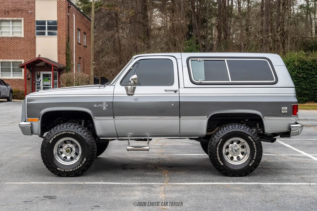 1987 Chevrolet K5 Blazer 2nd Gen - Image 3 of 12