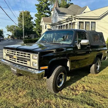 1987 Chevrolet Blazer K5 Silverado