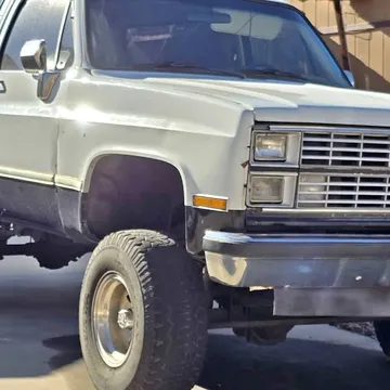 1987 Chevrolet K5 Blazer Silverado