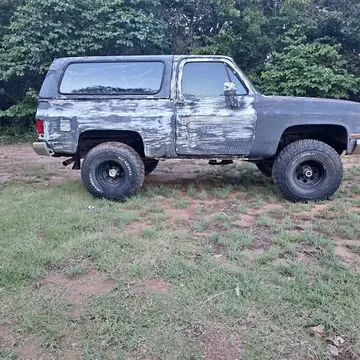 1987 Chevrolet K5 Blazer