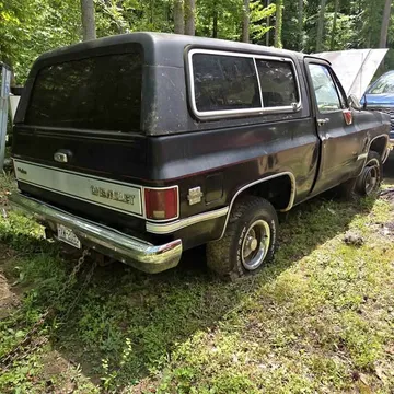1987 Chevrolet K5 Blazer